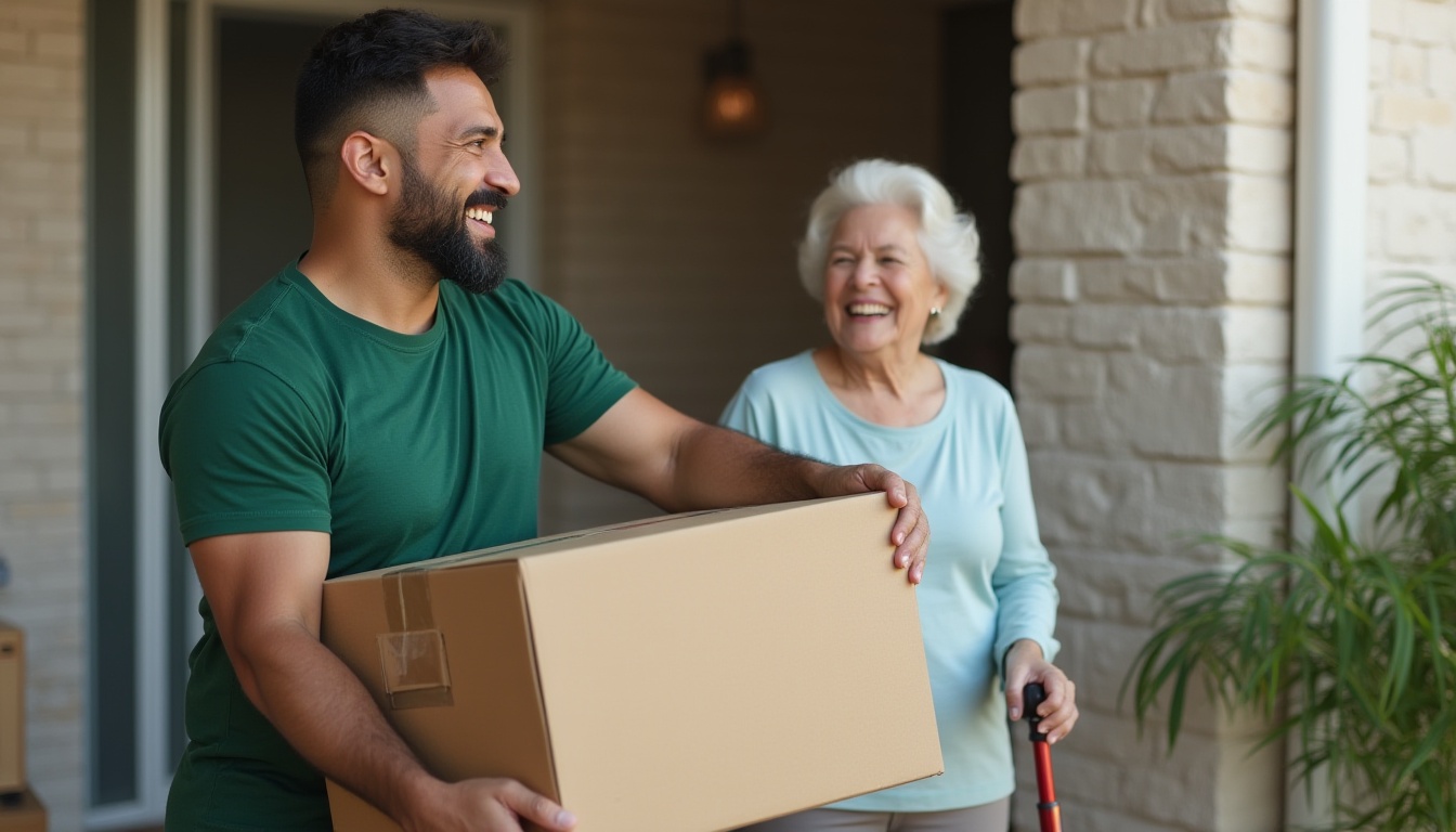 Senior Moving - Top Notch Movers