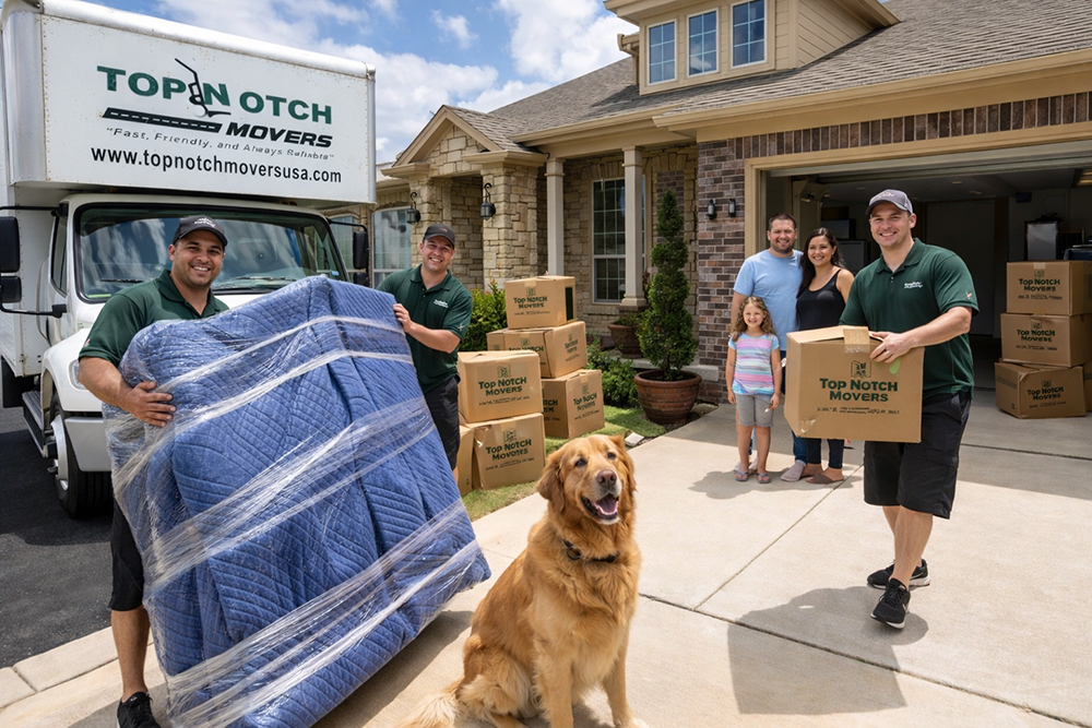 Top Notch Movers photo 1 in Corpus Christi